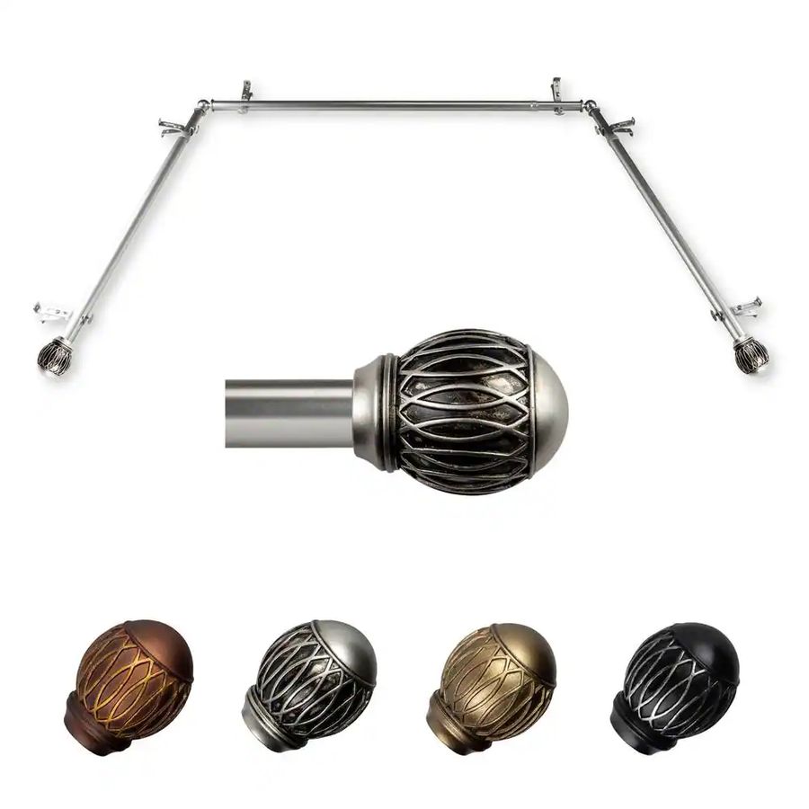 36 Best Curtain Rods to Elevate Your Windows