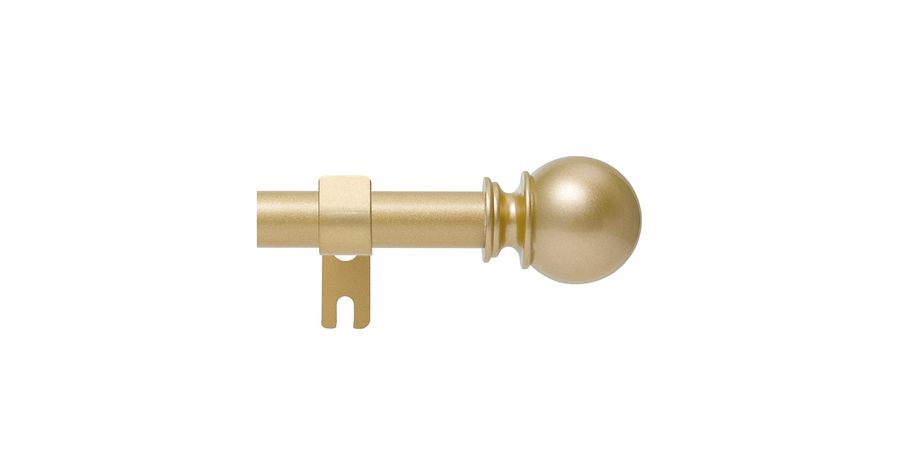 Polished chrome linear curtain rod, reflective metal finish, modern living‑room, high‑gloss look