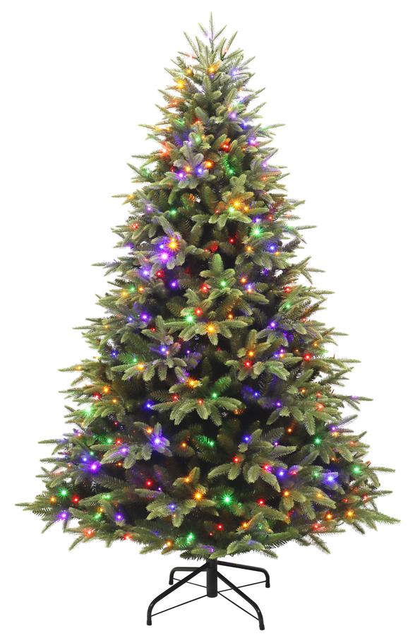 Hand‑crafted cedar artificial tree, natural wood finish, tripod base, rustic living room décor